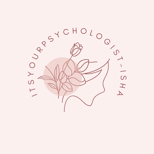 Itsyourpsychologist – Isha Logo